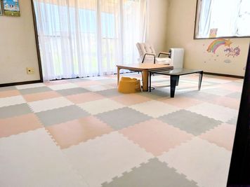 2部屋目のお部屋です - ウェルカムベビー　レンタルスペース【ラピケアハウス】 ウェルカムベビーレンタルスペース【ラピケアハウス】の設備の写真