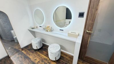パウダースペース - Beauty Salon S class 【リクライニングチェアブース】ビューティーサロンSclassのその他の写真