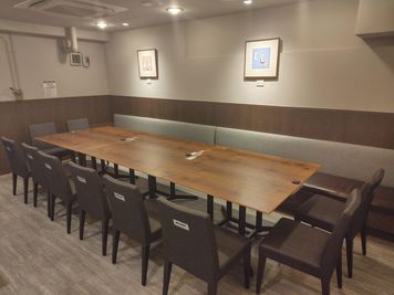 珈琲館 向ヶ丘遊園店　多目的ルーム 多目的ルームの室内の写真