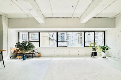 自然光の入る白壁撮影・イベントに - KCC Gallery&Studio  KCC Studio&Gallary 堀江/新町の室内の写真