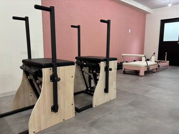 女性専用セミパーソナルジムNohea 高宮店 レンタルジムの設備の写真