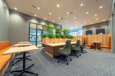 H¹T大宮（サテライト型シェアオフィス） BOX 03(1名)の室内の写真