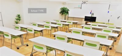 【備品全て無料！】駅近1分　30分￥1500(祝、土、日）　飲食可能　WiFi完備の大阪セミナールーム・レンタルスペース！ - 天満橋セミナールームコクリ