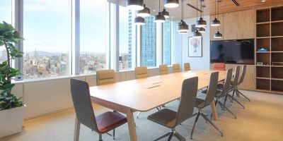Regus 会議室｜高速Wi-Fi完備の落ち着いたビジネス空間 - リージャス会議室 SPACES JPタワー名古屋