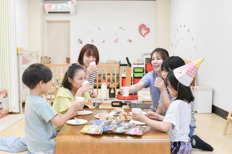 子どもと安心して過ごせる貸切レンタルスペース - 託児所そよかぜ