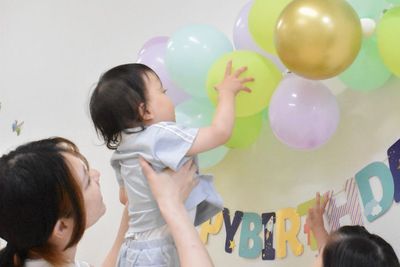 お誕生日会などにも - 託児所そよかぜ 子どもと安心して過ごせる貸切レンタルスペースの室内の写真