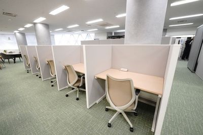 【AI VILLAGE SHIBUYA】 AI VILLAGE SHIBUYA 1名半個室C6の室内の写真