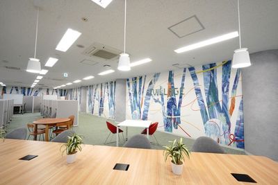【AI VILLAGE SHIBUYA】 AI VILLAGE SHIBUYA 1名半個室C8の室内の写真