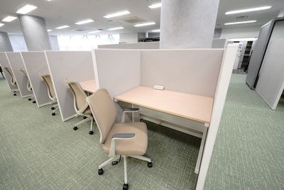 【AI VILLAGE SHIBUYA】 AI VILLAGE SHIBUYA 1名半個室C8の室内の写真