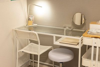 女性専用セルフ脱毛Aria+ 女性専用セルフ脱毛アリア+の室内の写真
