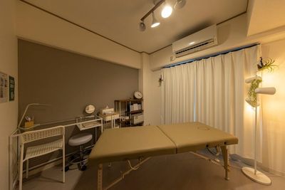 女性専用セルフ脱毛Aria+ 女性専用セルフ脱毛アリア+の室内の写真