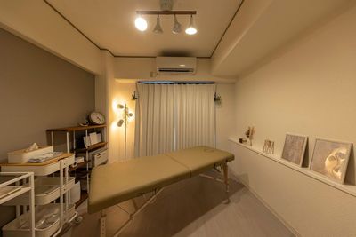 女性専用セルフ脱毛Aria+ 女性専用セルフ脱毛アリア+の室内の写真