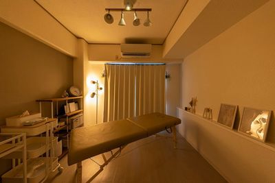 女性専用セルフ脱毛Aria+ 女性専用セルフ脱毛アリア+の室内の写真