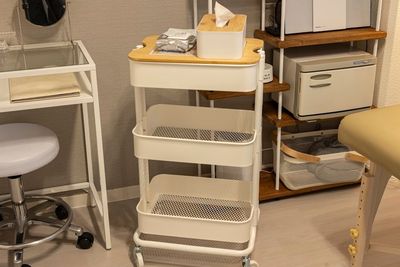 女性専用セルフ脱毛Aria+ 女性専用セルフ脱毛アリア+の室内の写真