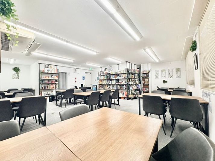 【秋葉原3分】最大36名/無料Wifi/ボドゲ400種超無料/会議・撮影・懇親会・推し会・女子会・ボドゲ等！イベント利用にも🎤