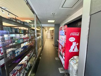 TIME SHARING 渋谷 藤和宮益坂ビル 7Fの入口の写真