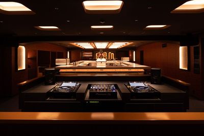 THE TOKYO clubの室内の写真