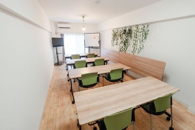 教室・セミナー - フィーカ新大阪 【フィーカ新大阪】★6月NewOPEN貸し会議室★の室内の写真
