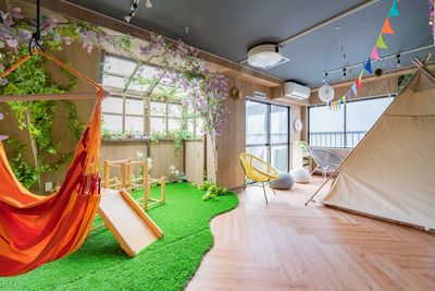326_KIMAGURE-Camp大阪難波3rdの室内の写真