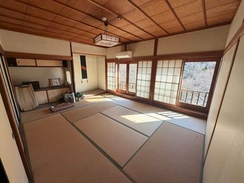 【かえで】10帖　和室
 - くつろぎ処福助の室内の写真