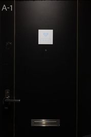 rental pilates studio CARAT レンタルピラティススタジオ CARATの入口の写真