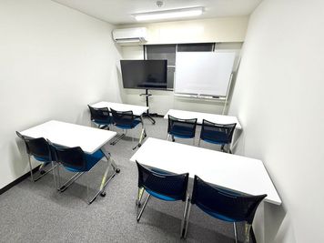 ハコカル心斎橋の室内の写真
