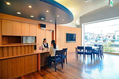 郡山中央センター グランドピアノ・エレクトーン防音部屋S３教室の入口の写真