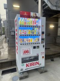 自動販売機 - STUDIO LABIOS STUDIO LABIOS 2階フロア【白基調】の設備の写真