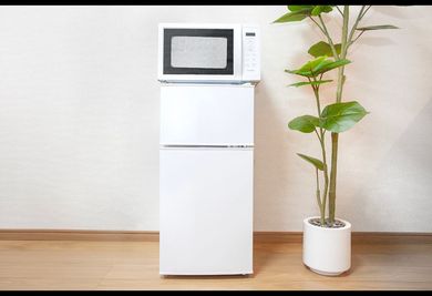 冷蔵庫　電子レンジ - レンタルスペース RMサテライト中野の設備の写真
