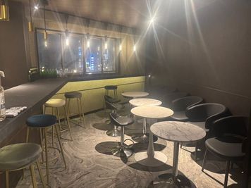 新宿日替わり店長・イベントBARスペース レンタル1日貸切BAR　1日スナックの室内の写真