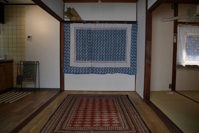 ローテーブルのご用意もあります - S/O（Stop Over）A room of BREMENS 平屋古民家の一棟貸スペースの室内の写真