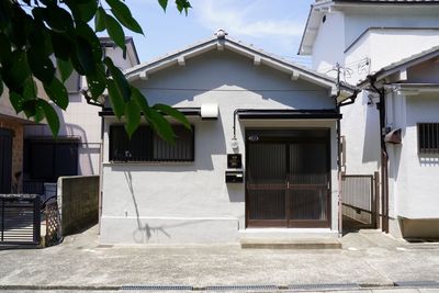 建物の外観です - S/O（Stop Over）A room of BREMENS 平屋古民家の一棟貸スペースの外観の写真