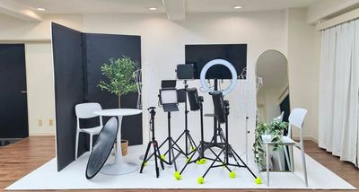 シーズスタジオ中野 シーズスタジオ中野/白ホリR壁造作/の室内の写真