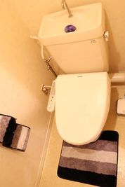 トイレ - ダンススタジオ【KAE】 駅近★24時間営業レンタルスタジオ【KAEstudio】のその他の写真