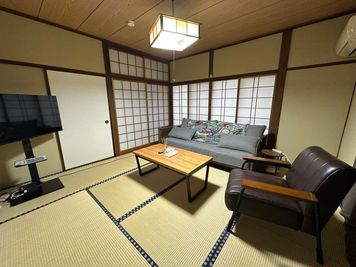 miyabi stay room 玉名の戸建て　レンタルスペースの室内の写真