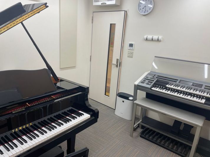 ピアノ・エレクトーン防音室502教室 - 加古川センター