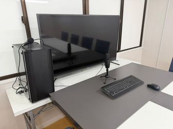 パソコン、モニター - レンタルスペースきせき 神戸東灘区レンタル会議室の設備の写真