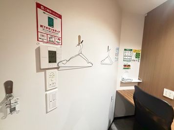 いいオフィス巣鴨 4名個室（ブース4）の室内の写真
