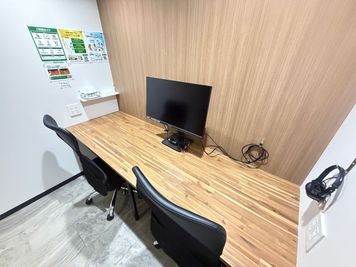 いいオフィス巣鴨 2名個室（ブース5）の室内の写真