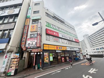 いいオフィス巣鴨 1名半個室（ブース10）の外観の写真