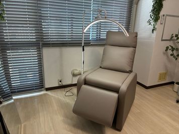 リクライニングチェア（手動式）交換（R8.6.30） - コミュニティサロンｰシェアcode福岡の設備の写真