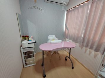 【喜連瓜破駅徒歩5分】備品充実・完全個室のプライベートサロンが私のサロンに。【ネイルスペース】minoriba - minoriba_喜連瓜破駅東店