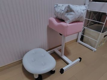 minoriba_喜連瓜破駅東店 レンタルサロン　ネイルスペースの設備の写真