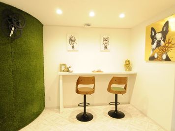 男性ティースペース＆待合 - relaxation salon totora 【垂水駅1分】美容・健康レンタルサロン◇多目的スペース個室の室内の写真