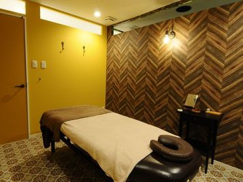 男性施術部屋 - relaxation salon totora 【垂水駅1分】美容・健康レンタルサロン◇多目的スペース個室の室内の写真