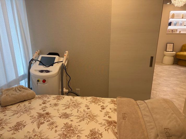 ハイパーナイフ、毛穴吸引、EMS完備のプライベートエステサロン - レンタルエステサロン(女性専用)
