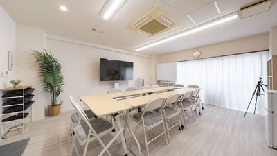 Palette 貸し会議室赤坂見附の室内の写真