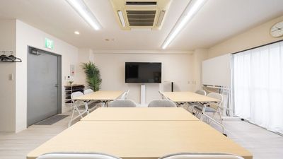 Palette 貸し会議室赤坂見附の室内の写真