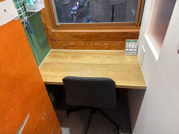 いいオフィス名古屋駅西口 by グリーンライト 1名個室 (No.406)の室内の写真