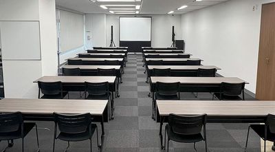 【神田カンファレンス・ルーム】懇親会やミーティング／神田エリアで安価／10~32名収容[69㎡] - 神田カンファレンス・ルーム